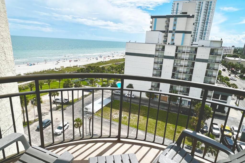 Ocean View Condo On The Beach! Myrtle Beach Exterior photo