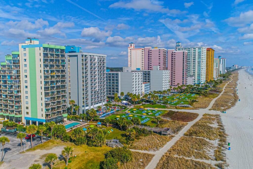 Ocean View Condo On The Beach! Myrtle Beach Exterior photo