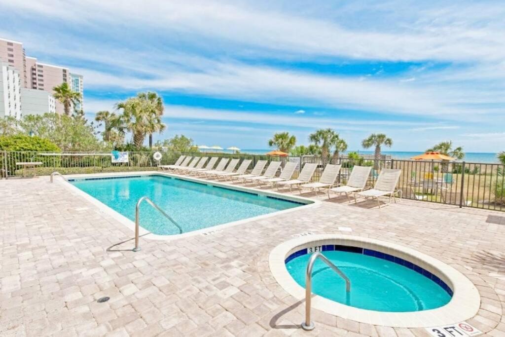Ocean View Condo On The Beach! Myrtle Beach Exterior photo
