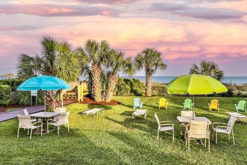 Ocean View Condo On The Beach! Myrtle Beach Exterior photo